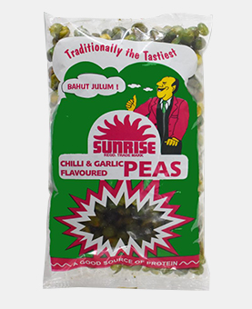 Chilli & Garlic Flavoured Peas