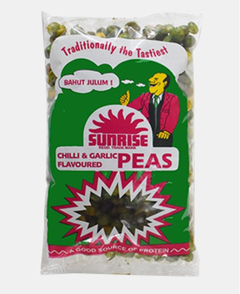 Chilli & Garlic Flavoured Peas
