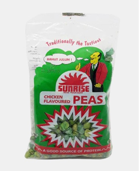 Sunrise Chicken Flavoured Peas