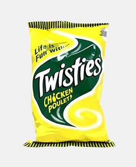 Twisties Chicken Poulet