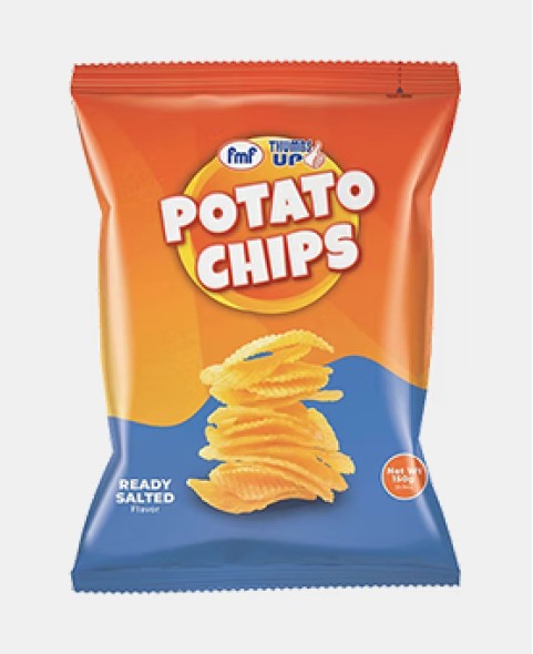 Thumbs Up Ready Salted Potato Chips