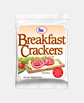 FMF Breakfast Cracker 375g