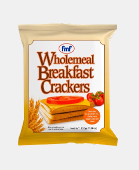 FMF Wholemeal Breakfast Cracker 320g