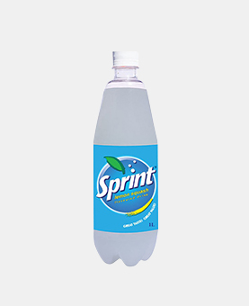 Sprint Carbonated Lemon Squash Drink