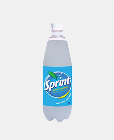 Sprint Carbonated Lemon Squash Drink