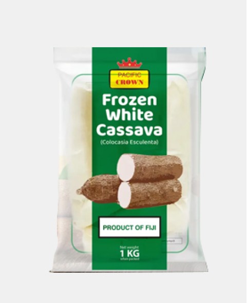 Frozen White Cassava